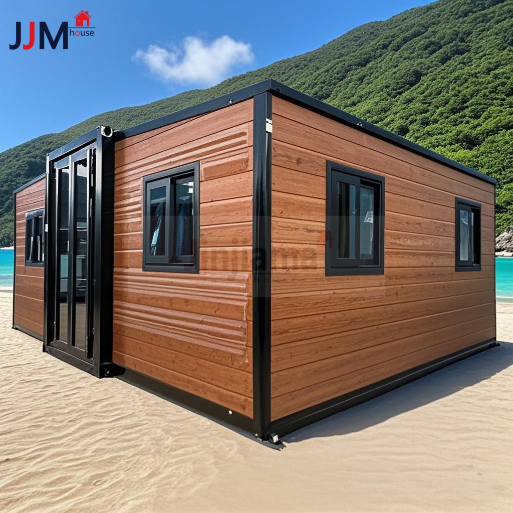 Home Office Or - Casa Contenedor Prefabricada de Lujo Personalizada