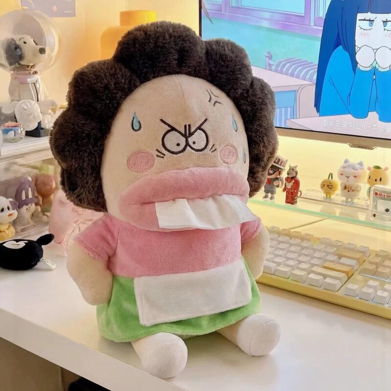 Home Office Or - Muñeca de Papel Kawaii de Atashin'chi
