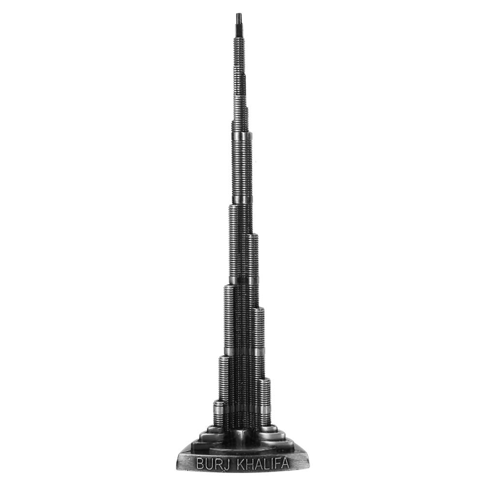 Home Office Dubai - Modelo en miniatura de la Torre