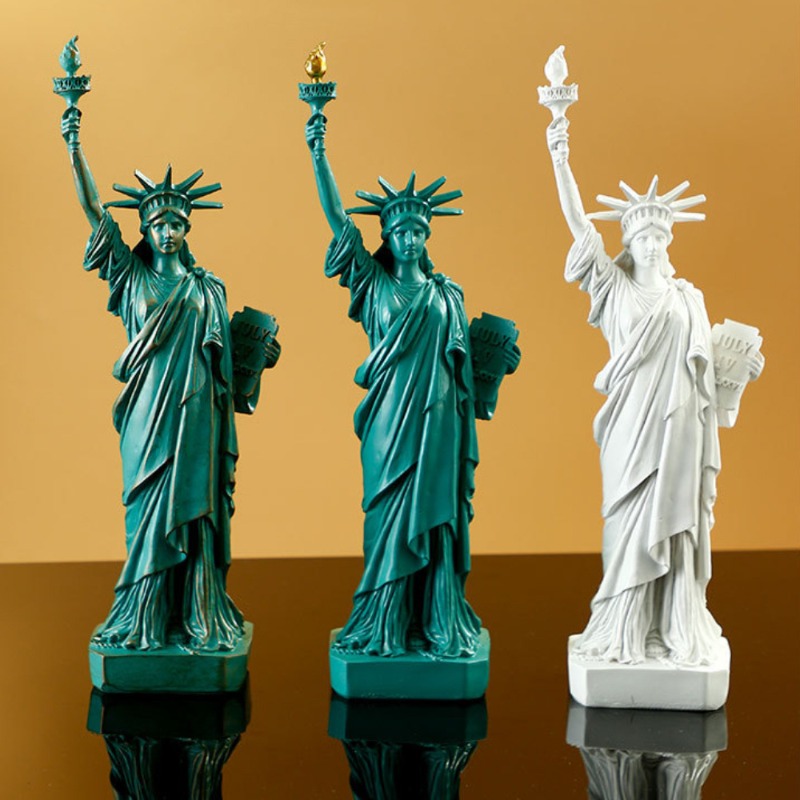 Home Office Room Inspiration - Estatua de escultura inspirada en la