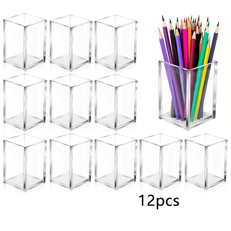 Home Office Work Table - Soportes de almacenamiento de brochas de