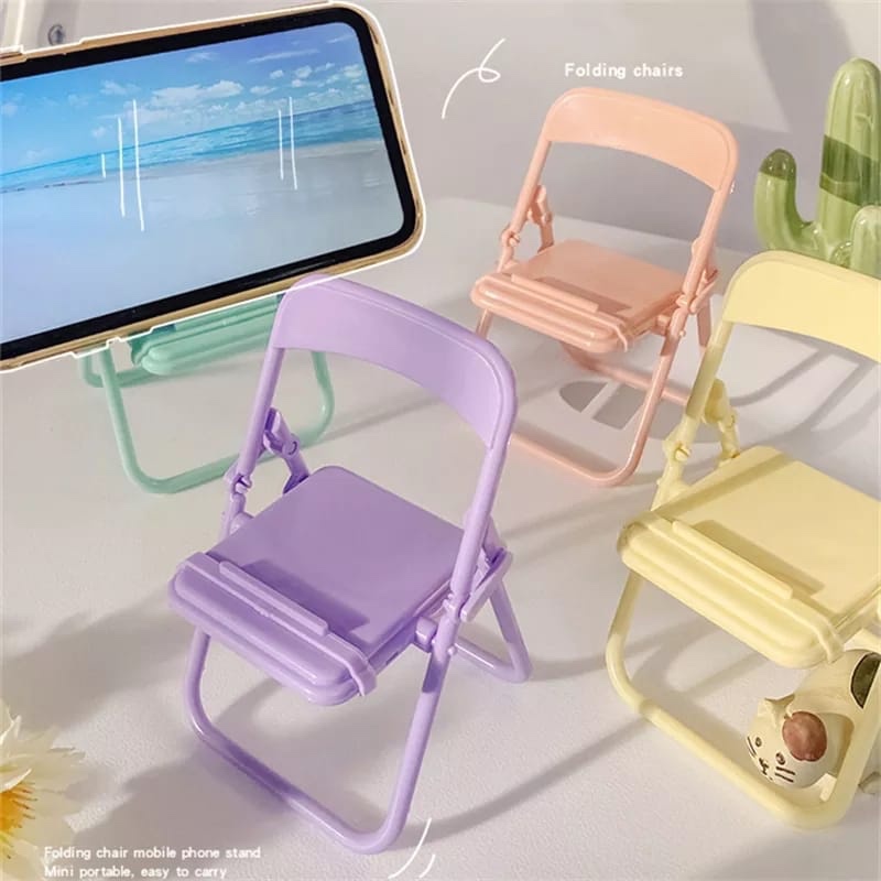 Home Office Or - Soporte para teléfono con forma de