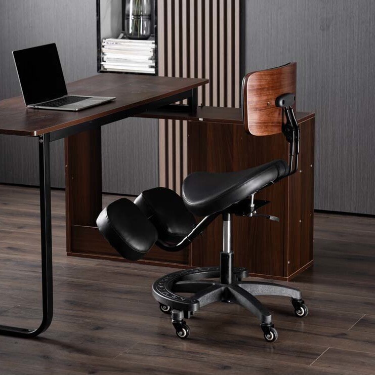 Ergonomic Office Chair - Silla Ergonómica Ajustable para Arrodillarse, Corrección