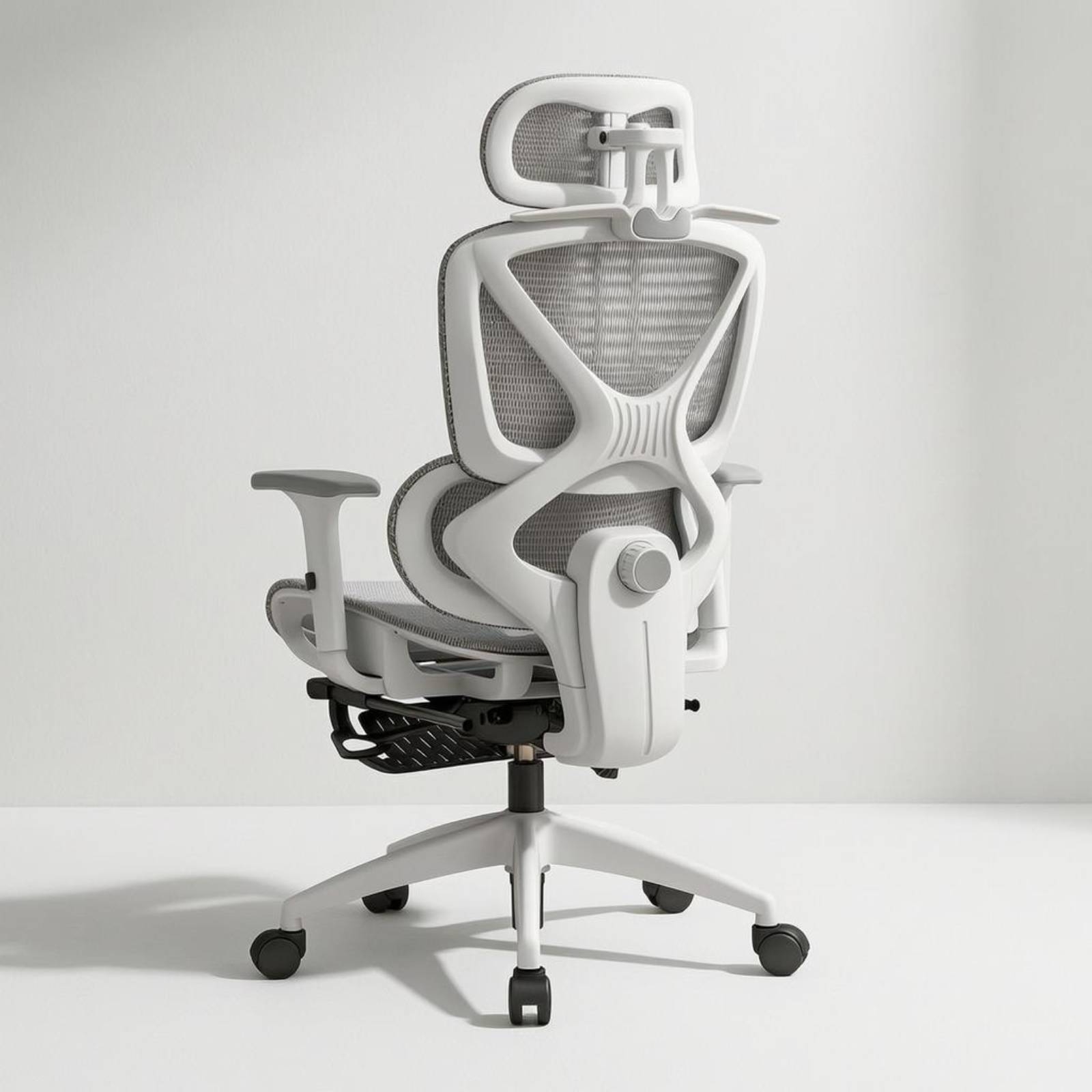 Silla Ergonómica de Malla con  - Ergonomic Office Chair reseña y precio