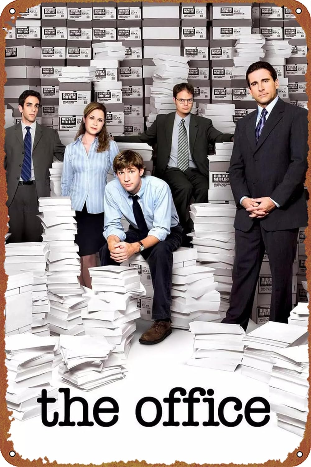 1p, Póster de oficina, póster  - Home Office Logo reseña y precio