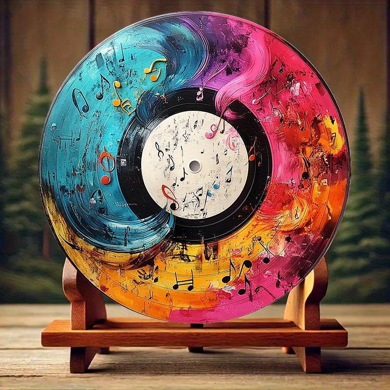 Arte de disco de vinilo vibran - Home Office Or reseña y precio