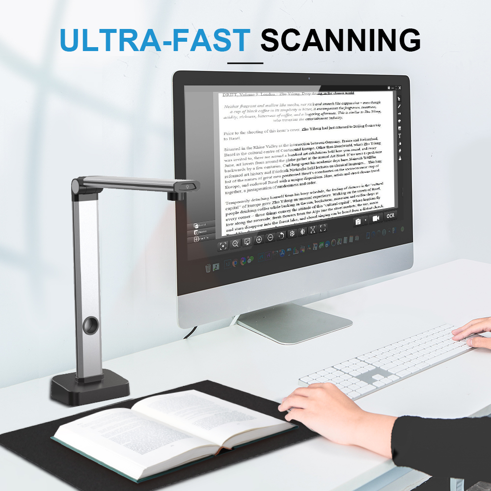JOYUSING L14 Escáner de libros - Document Scanner Portable reseña y precio