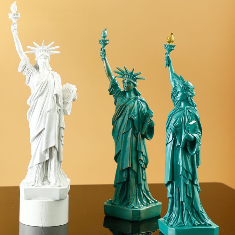 Estatua de escultura inspirada - Home Office Room Inspiration reseña y precio