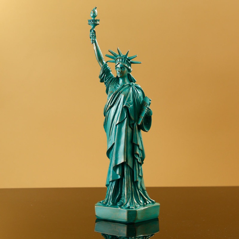 Estatua de escultura inspirada - Home Office Room Inspiration reseña y precio