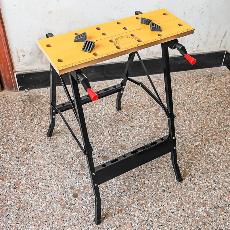 Banco de Trabajo de Madera Mac - Home Office Work Table reseña y precio