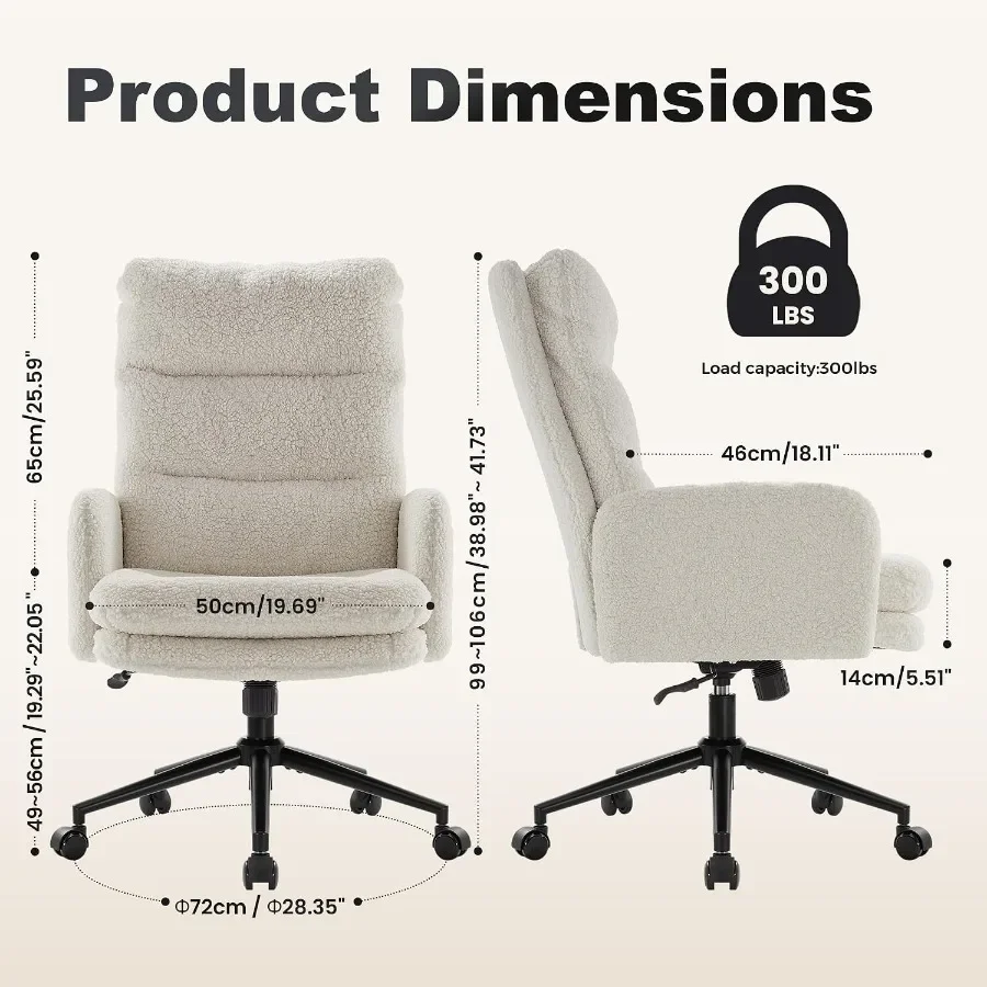 Silla de oficina ergonómica co - Ergonomic Office Chair reseña y precio
