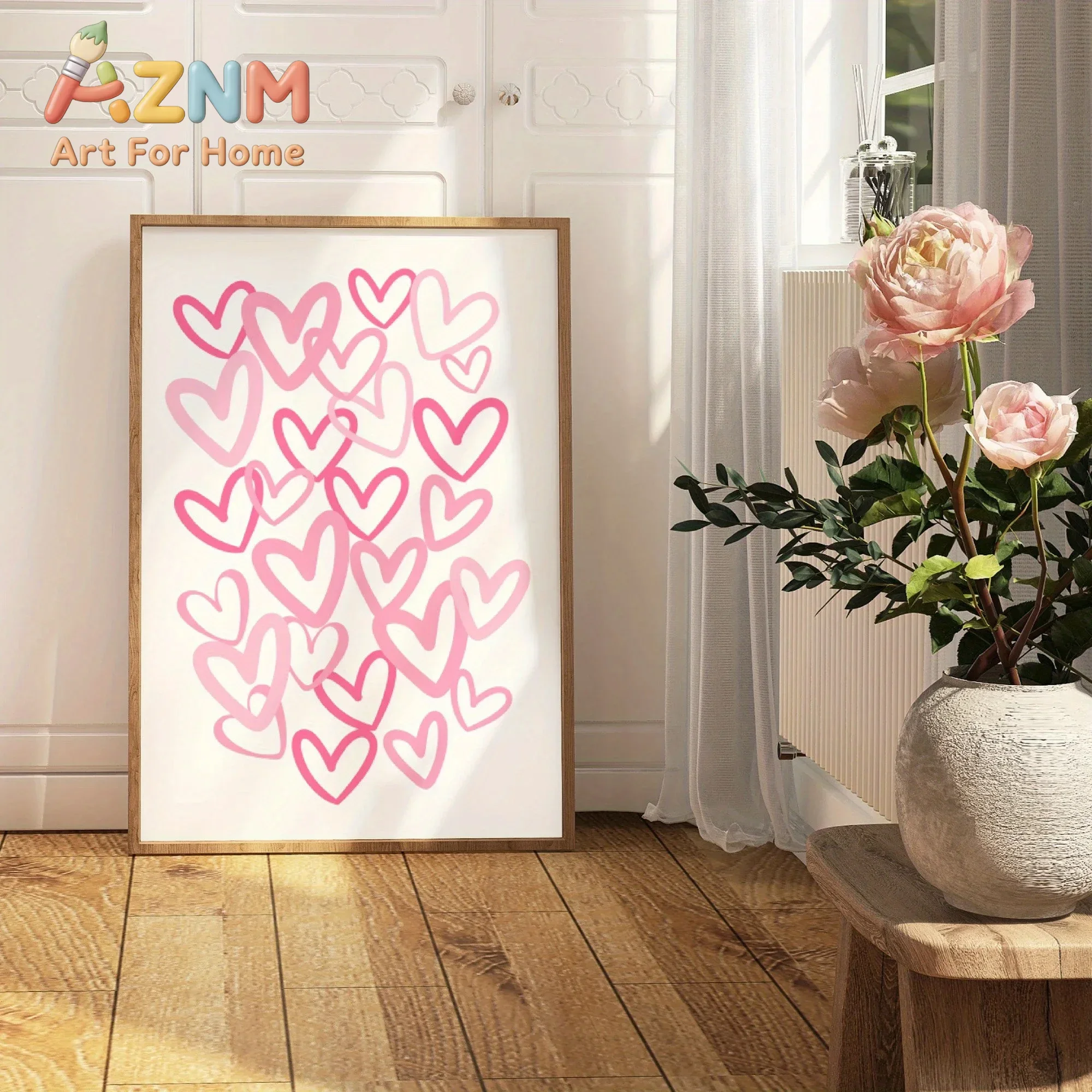 Impresión artística sobre lien - Home Office Room Inspiration reseña y precio