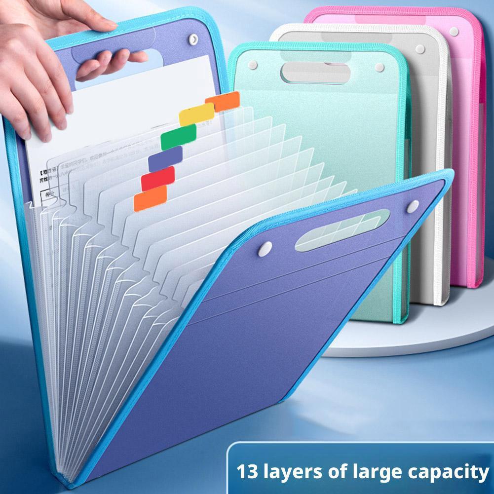 Carpeta de Archivos de 13 Bols - Document Scanner Portable reseña y precio